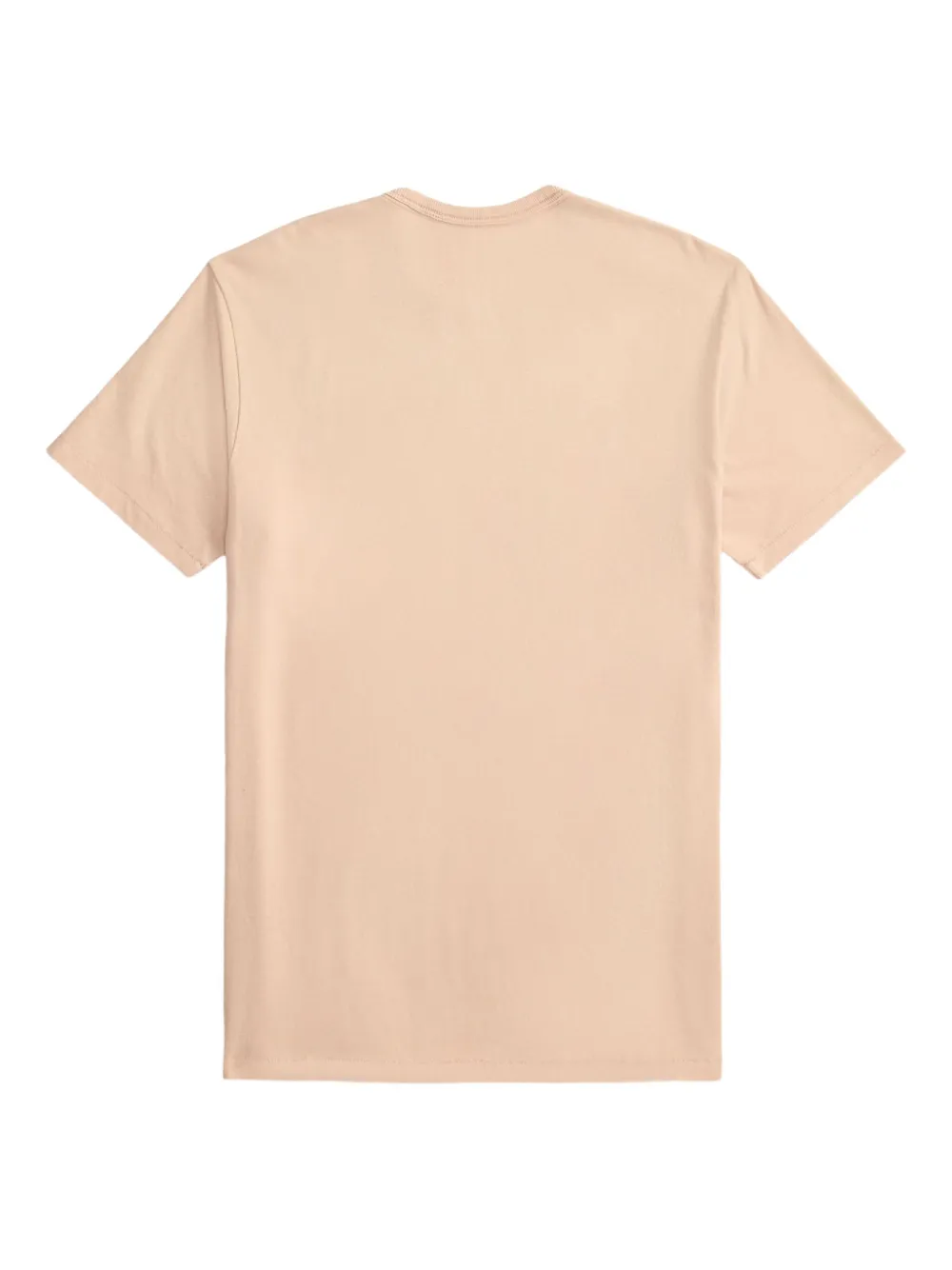 Ralph Lauren RRL T-shirt met geborduurd logo Roze