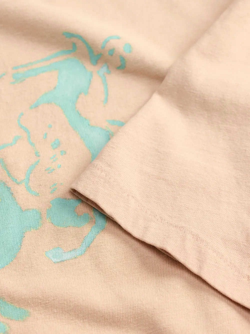 Ralph Lauren RRL T-shirt met geborduurd logo Roze