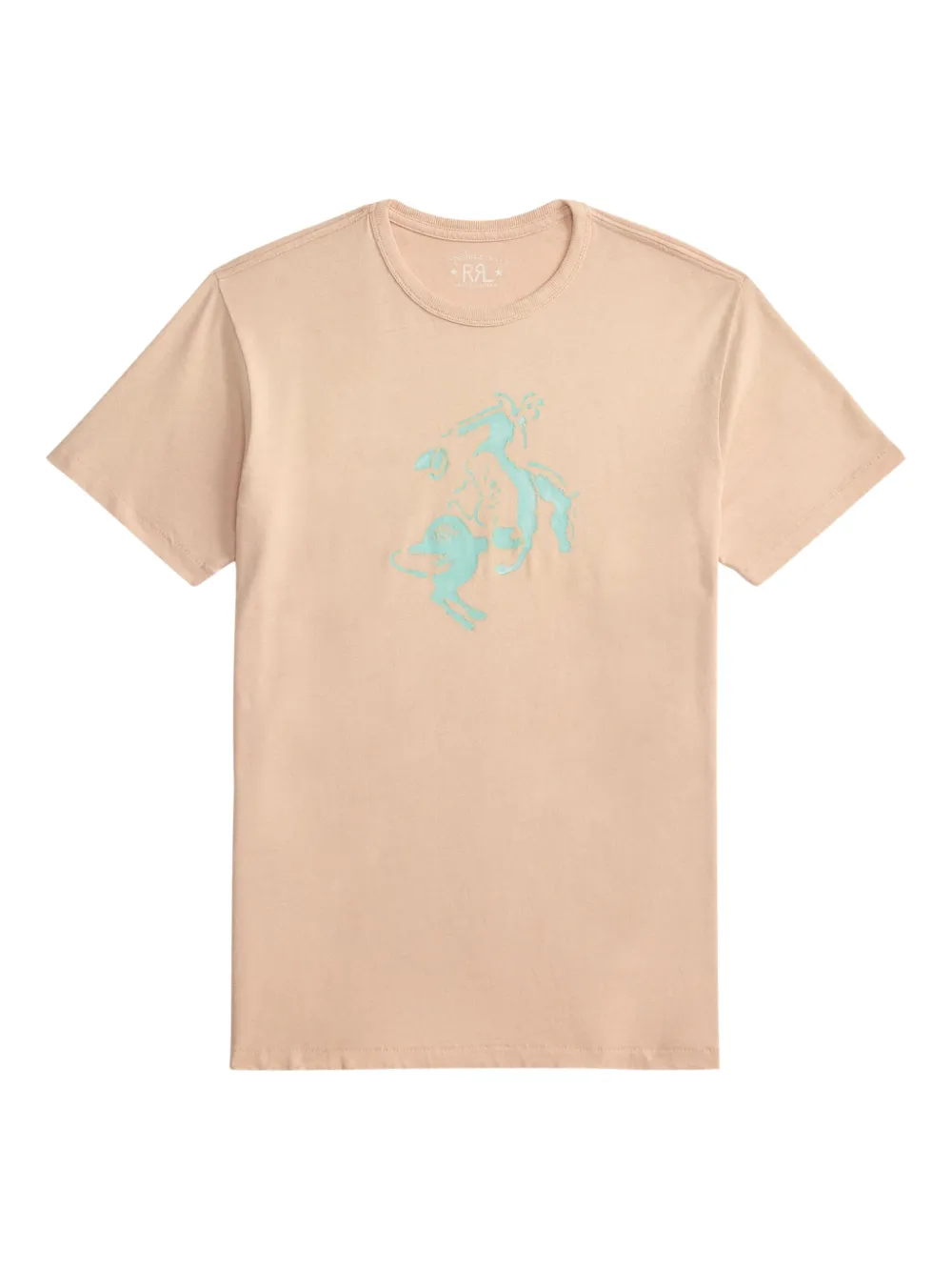 Ralph Lauren RRL T-shirt Polo Pony - Rosa