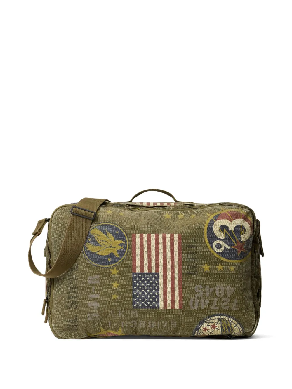  Ralph Lauren Rrl Oliver Backpack - Green 