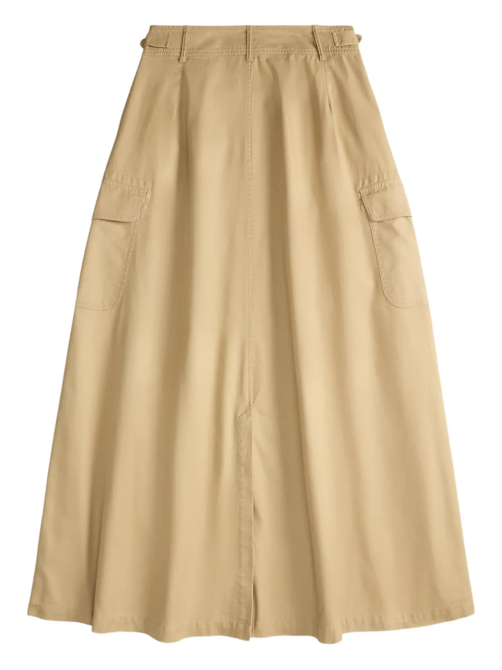  Ralph Lauren Rrl Cargo-pockets Midi Skirt - Neutrals 