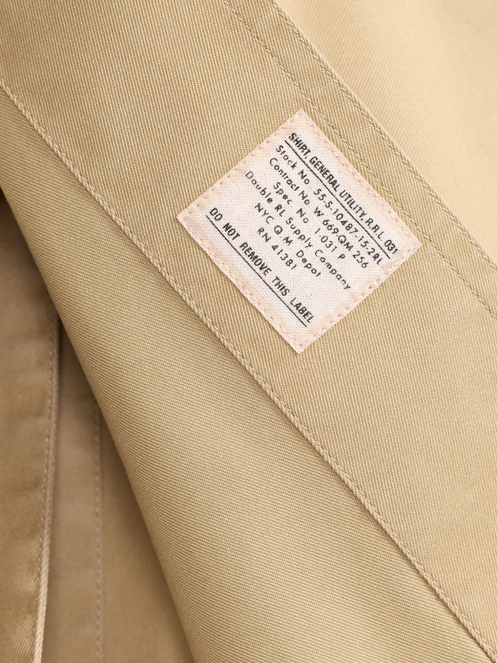  Ralph Lauren Rrl Cargo-pockets Midi Skirt - Neutrals 