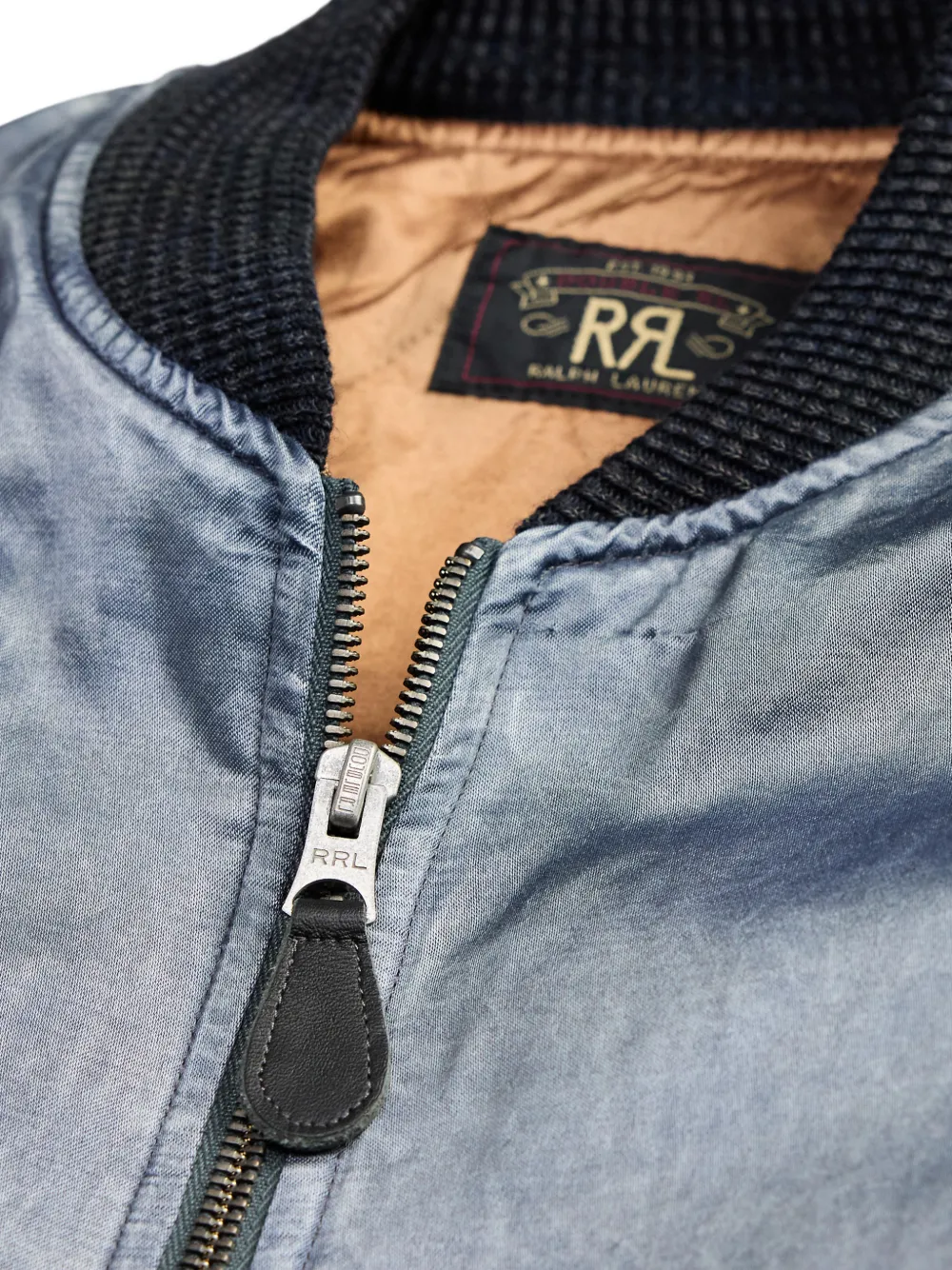 Ralph Lauren RRL エンブロイダリーボンバージャケット | ブルー