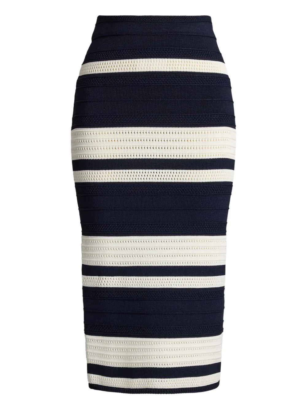 Ralph Lauren Collection Gonna Ferris a righe - Blu