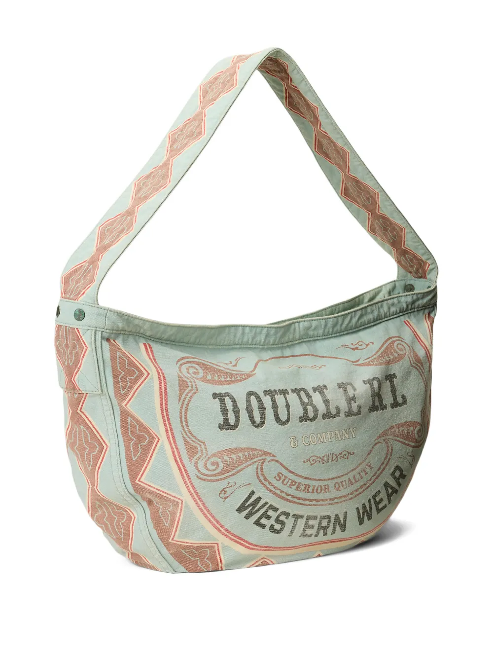 Ralph Lauren RRL Borsa tote Sonny Newsboy - Blu