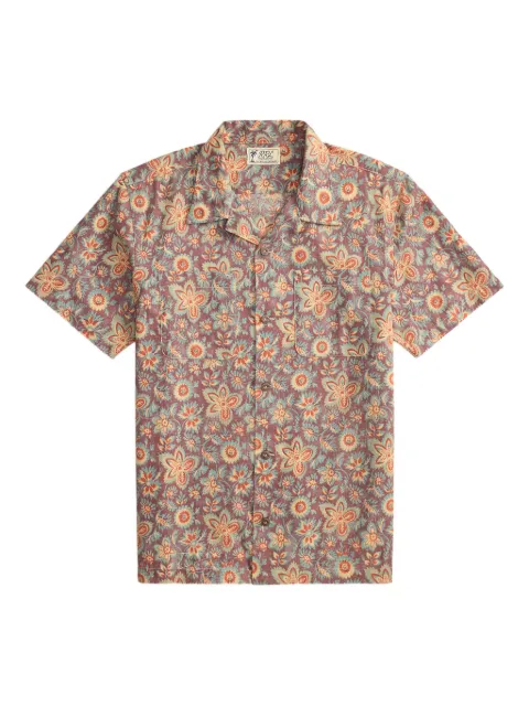 Ralph Lauren RRL floral-print short-sleeve shirt