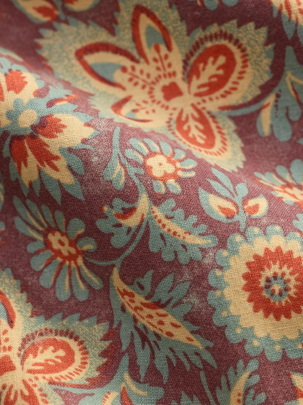 Ralph Lauren RRL Overhemd met bloemenprint Blauw