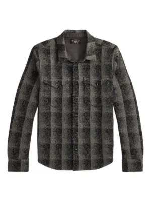 Junya Watanabe MAN Check Patchwork Jacket | Green | FARFETCH