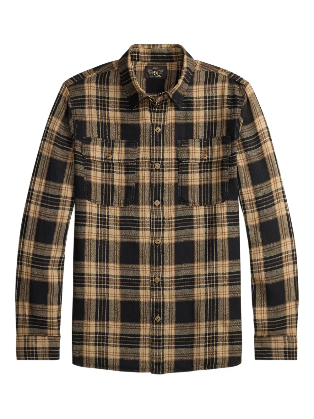 Ralph Lauren RRL Camicia a quadri - Marrone