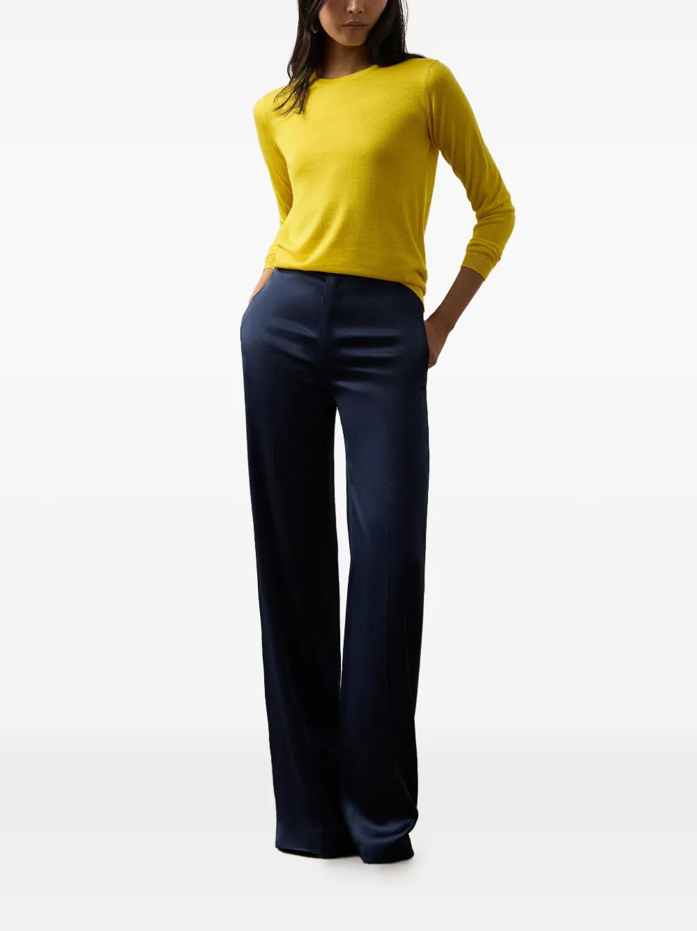 Ralph Lauren Collection Dean broek - Blauw