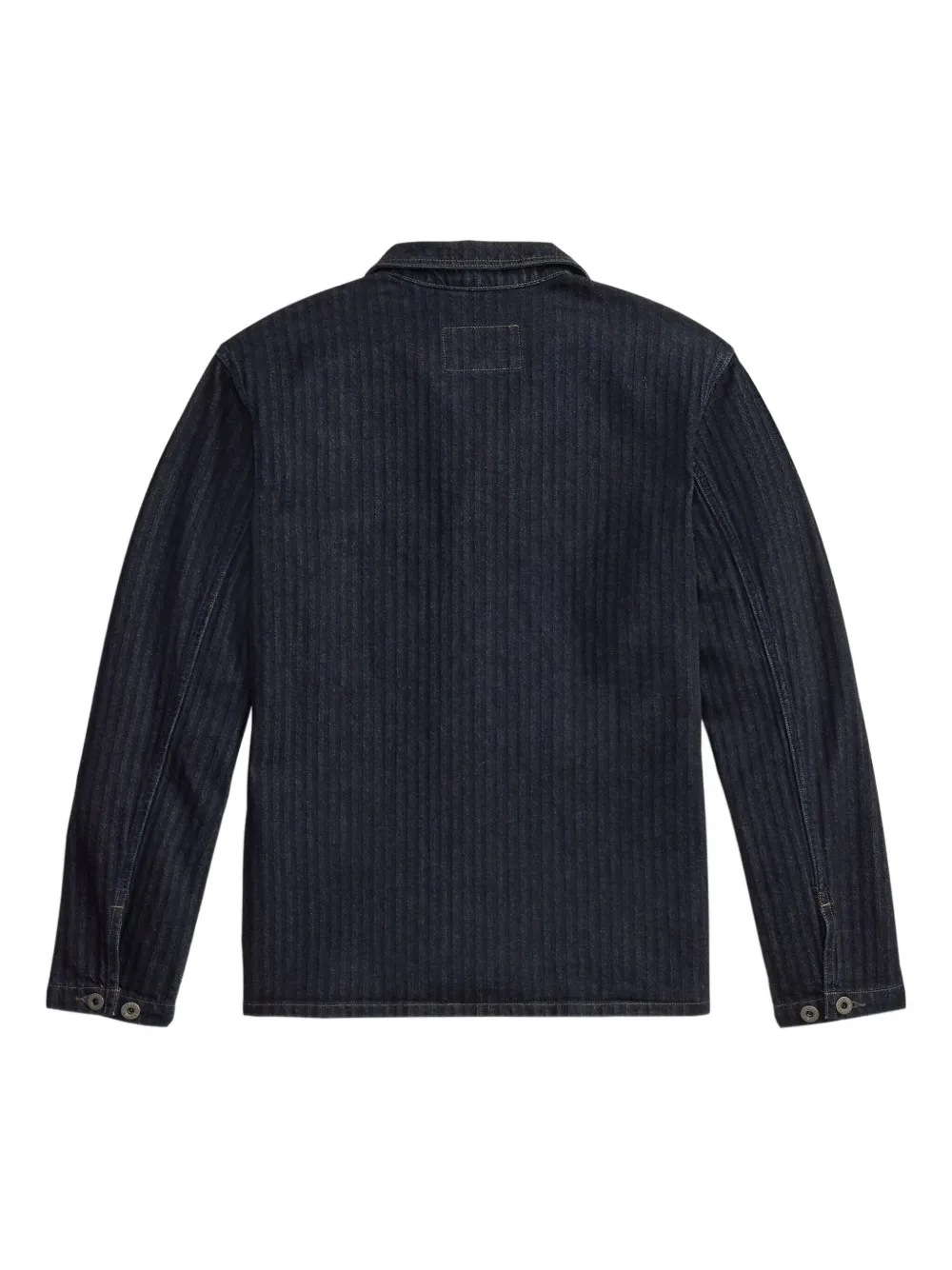 Striped Cotton Overshirt