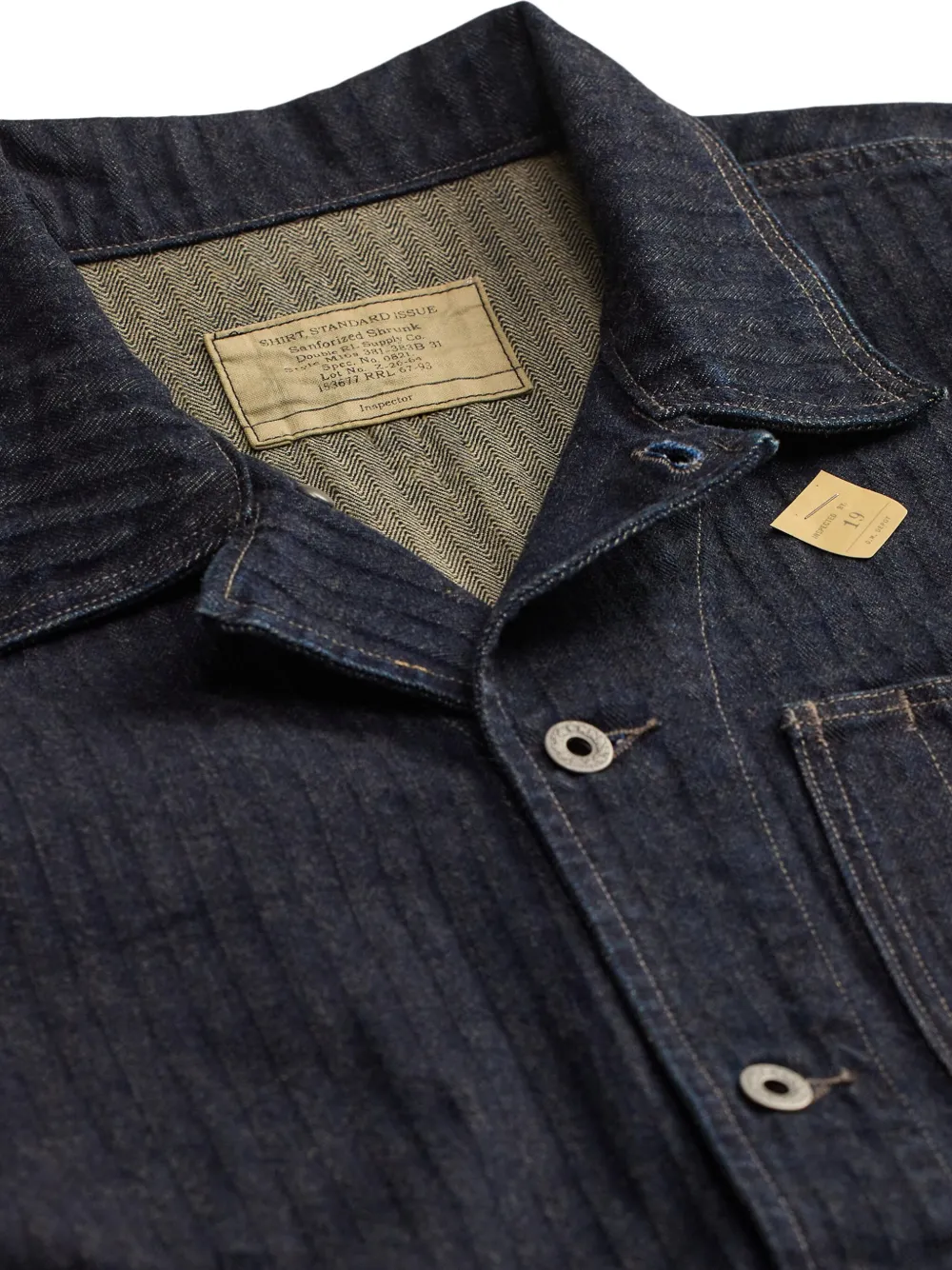 Striped Cotton Overshirt