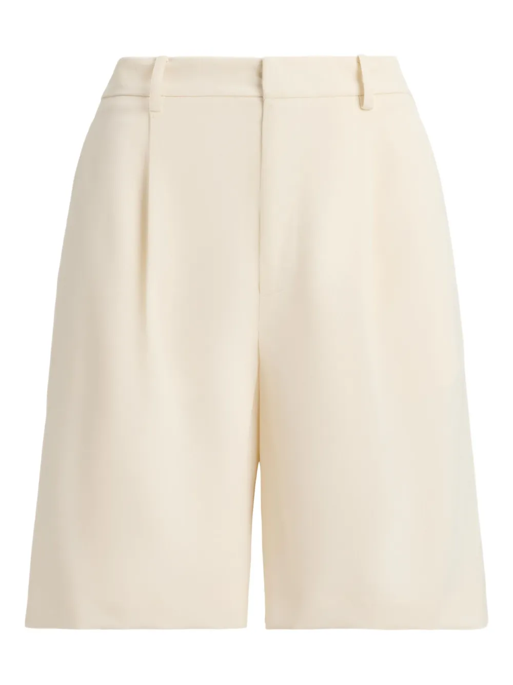 Ralph Lauren Collection Shorts Minetta con pieghe - Toni neutri
