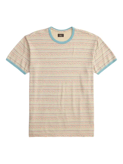Ralph Lauren RRL geometric-pattern T-shirt