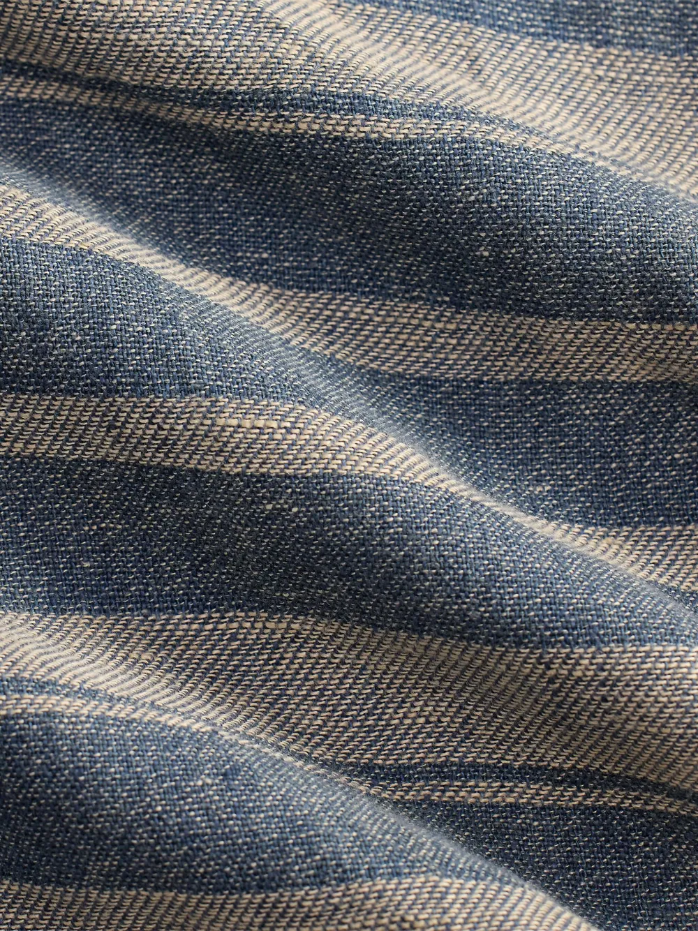 Ralph Lauren RRL Gestreept overhemd Blauw