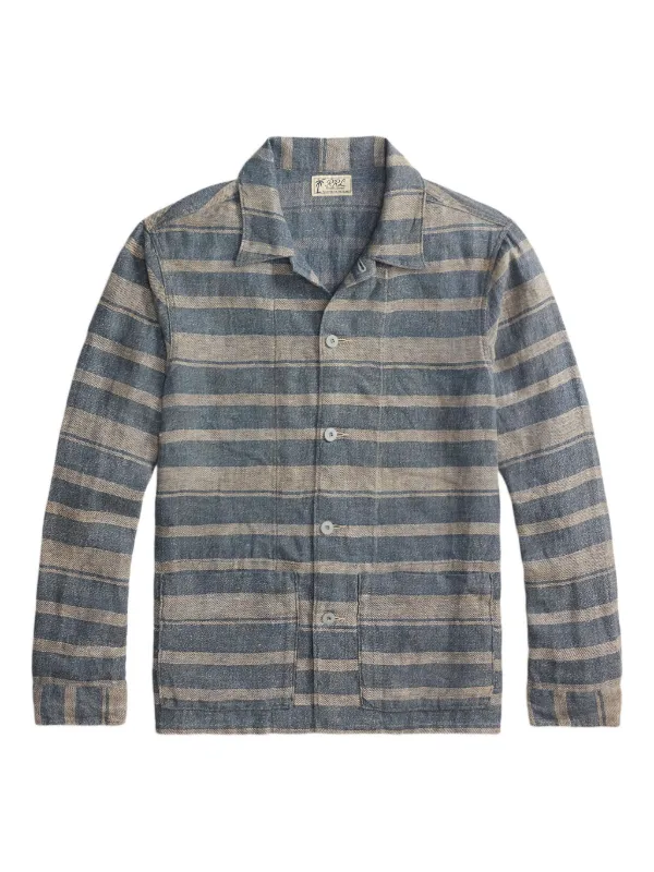 トップス RRL USN Long Sleeves Shirt L 32699147_63012529_600.jpg