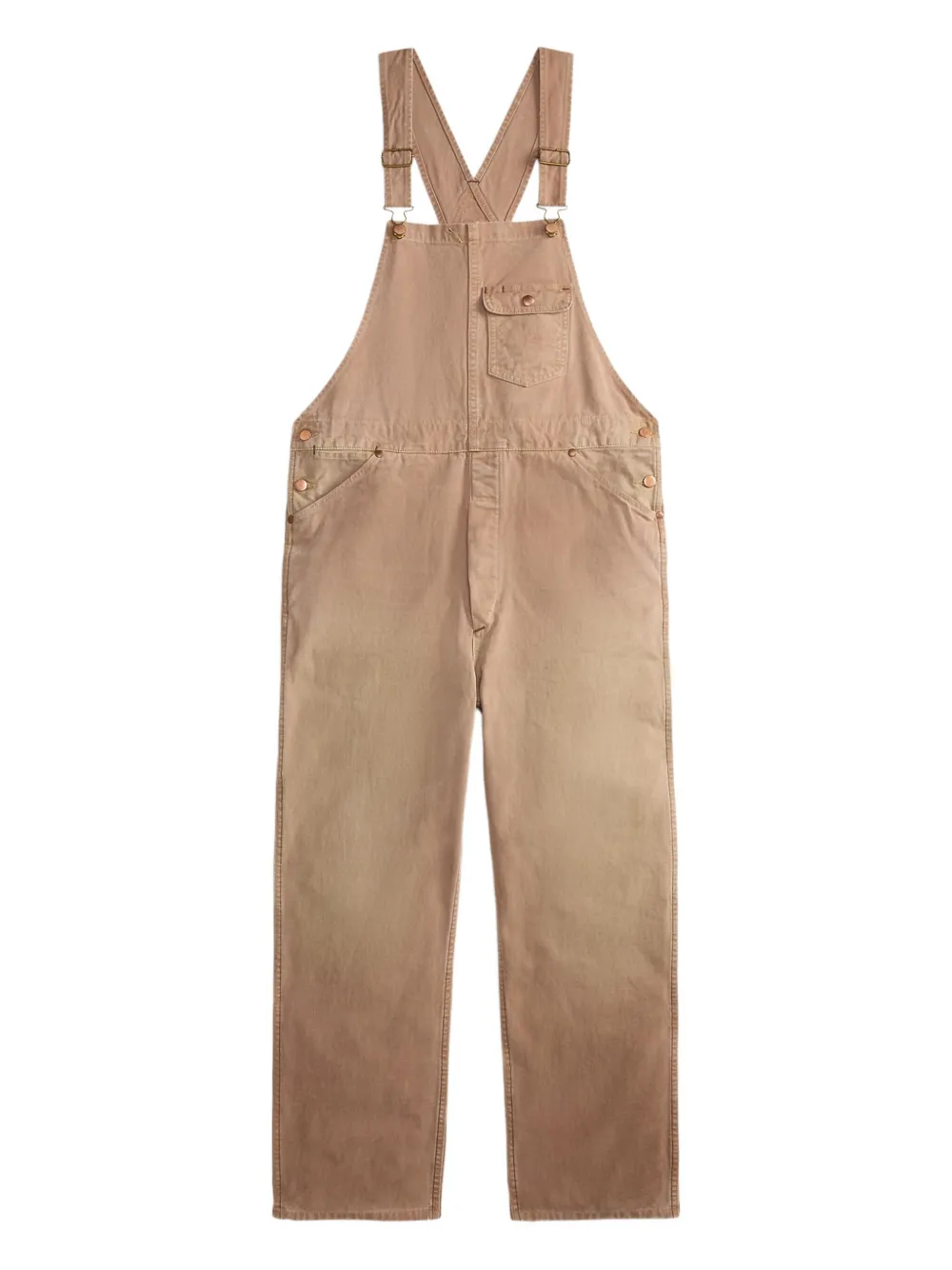 Ralph Lauren RRL Pocket Overall aus Baumwolle - Nude