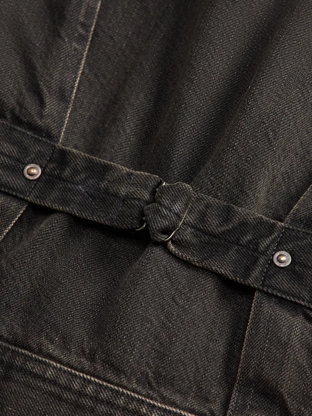 Ralph Lauren RRL Jack met franje Zwart