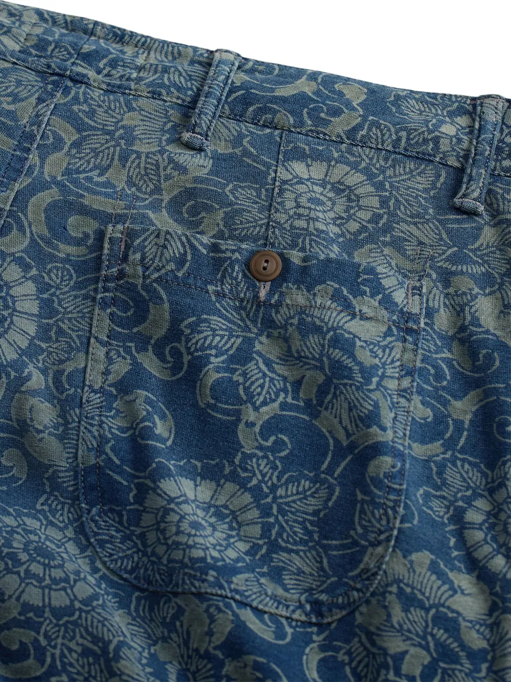 Ralph Lauren RRL Shorts met print Blauw