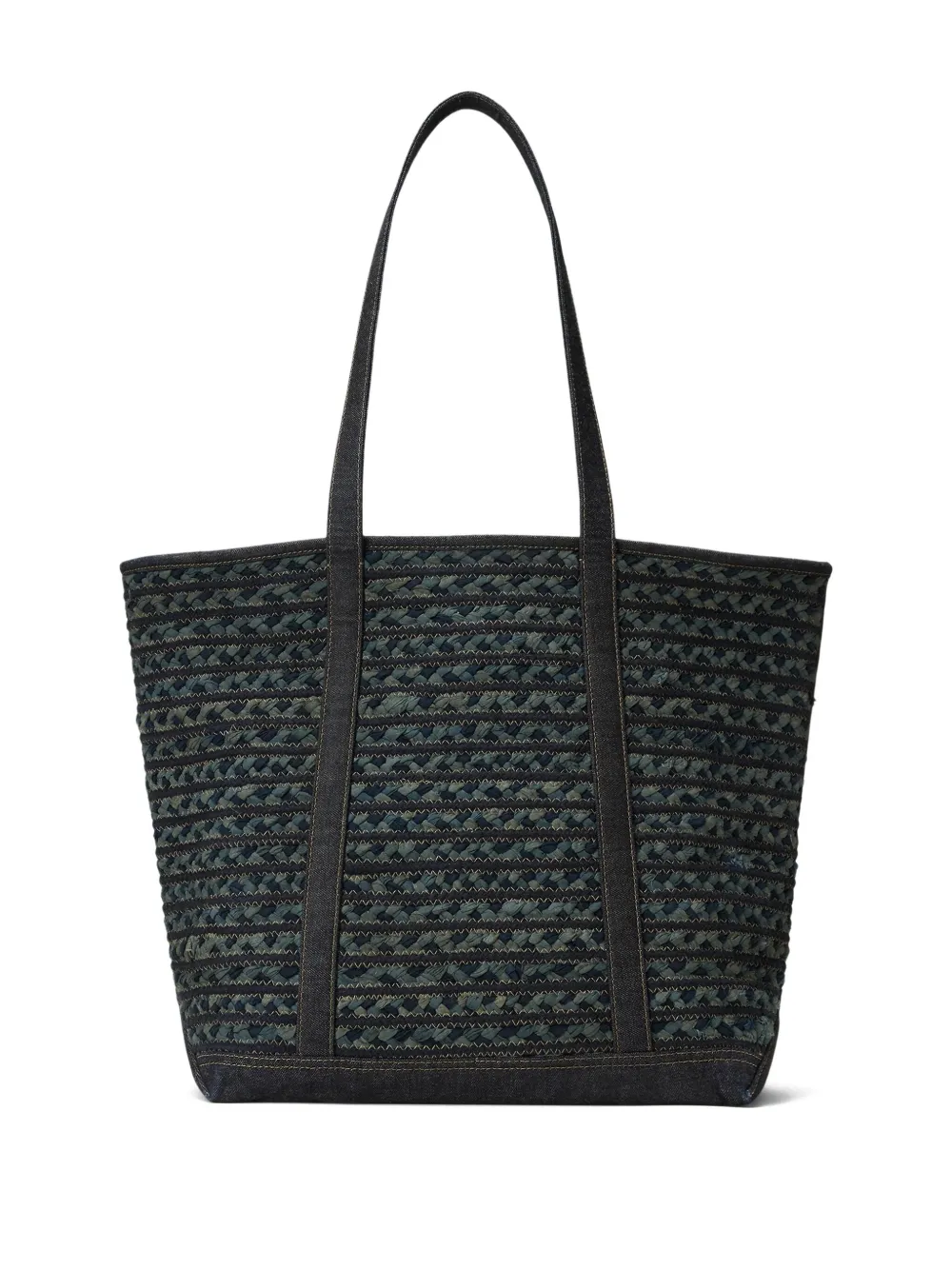 Ralph Lauren RRL Geweven shopper Blauw