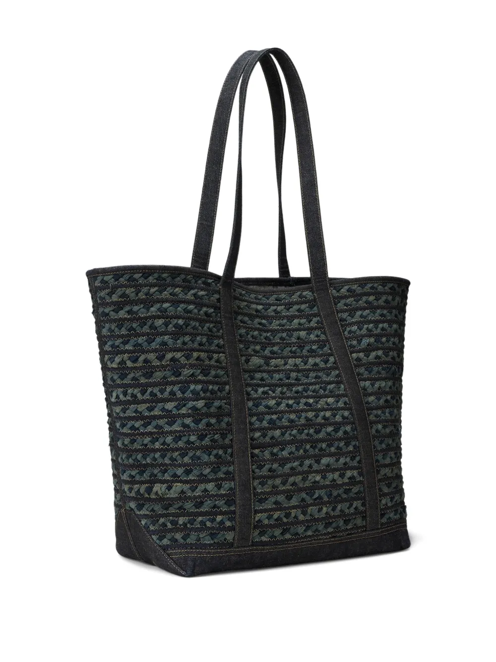 Ralph Lauren RRL Geweven shopper Blauw