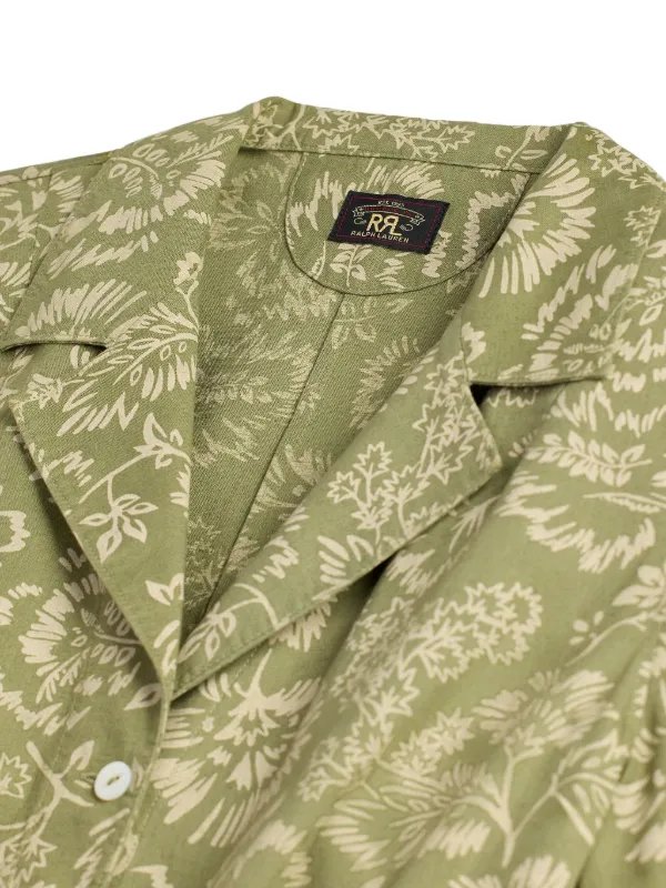 ralph lauren green floral dress $155 Ralph Lauren Women's Green Floral Bubble Crepe Dress Size US 6