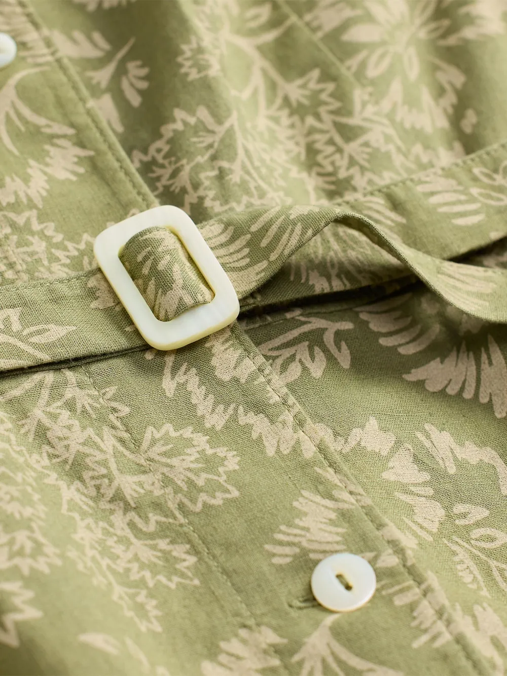 Ralph Lauren RRL Jurk met ceintuur Groen