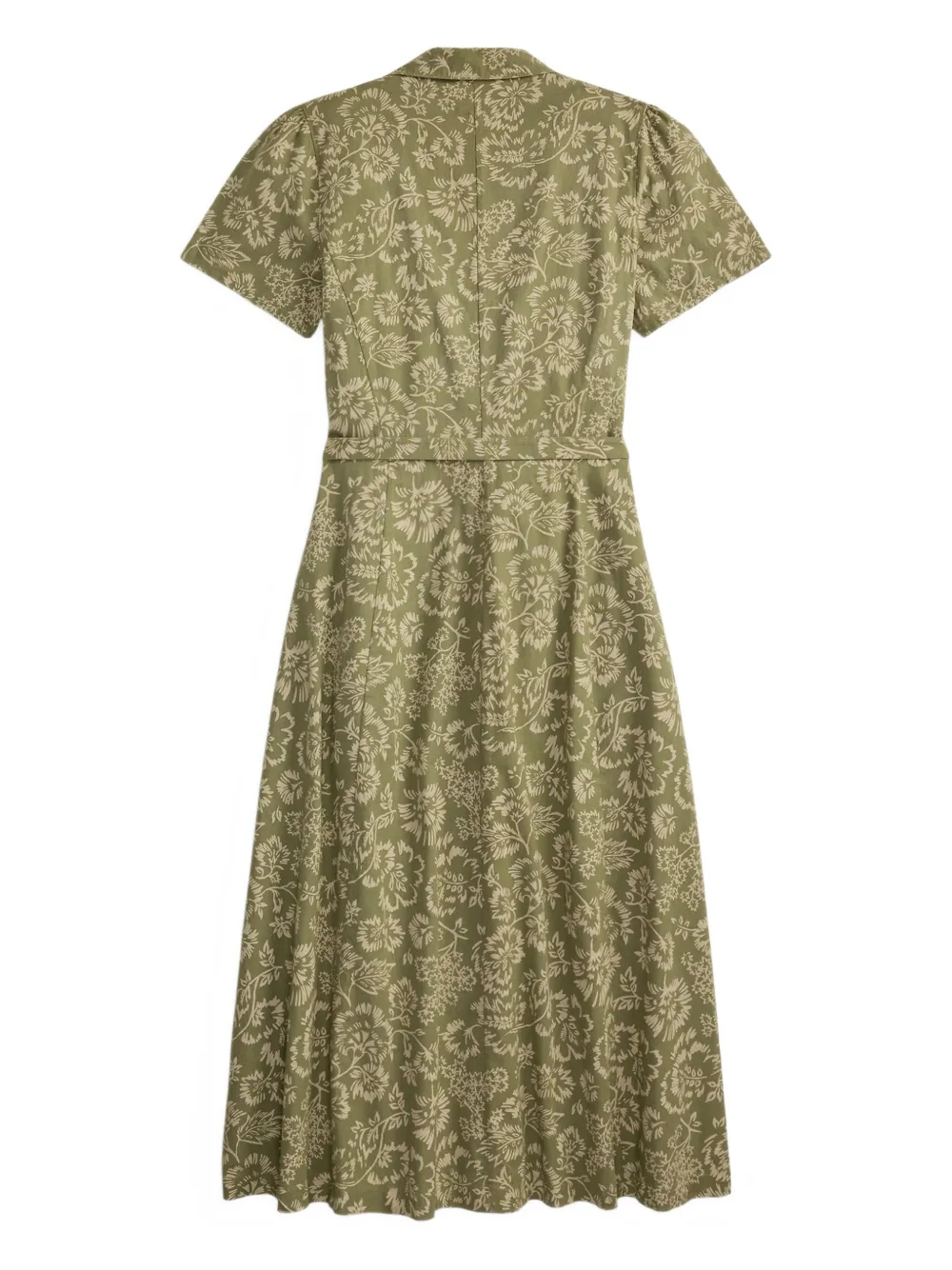 Ralph Lauren RRL Jurk met ceintuur Groen