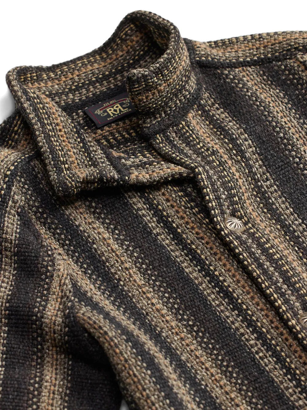 Ralph Lauren RRL Jas met franje Zwart