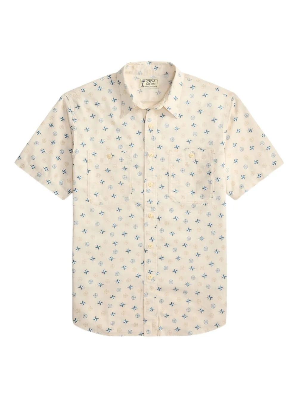 Ralph Lauren RRL Camicia con stampa - Toni neutri