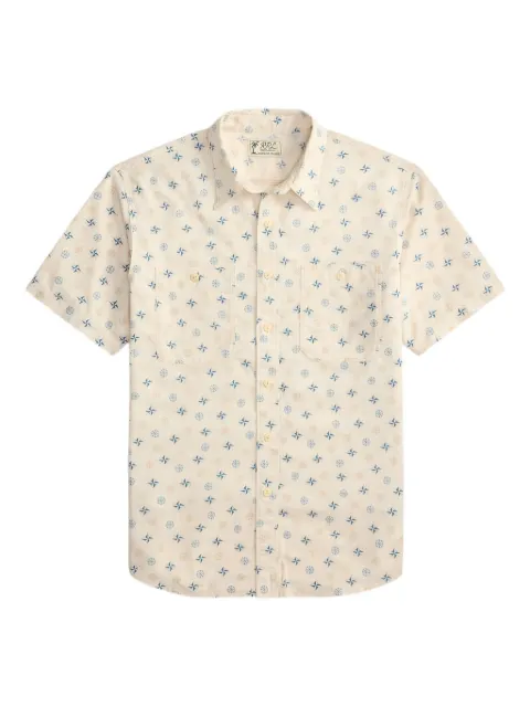 Ralph Lauren RRL chemise imprimée à boutonnière