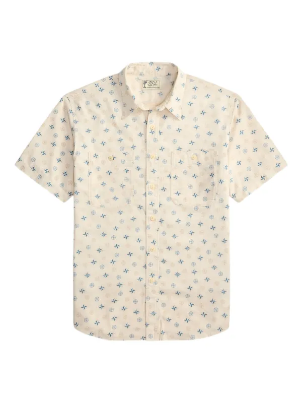 Ralph Lauren RRL プリントシャツ | ニュートラル | FARFETCH JP