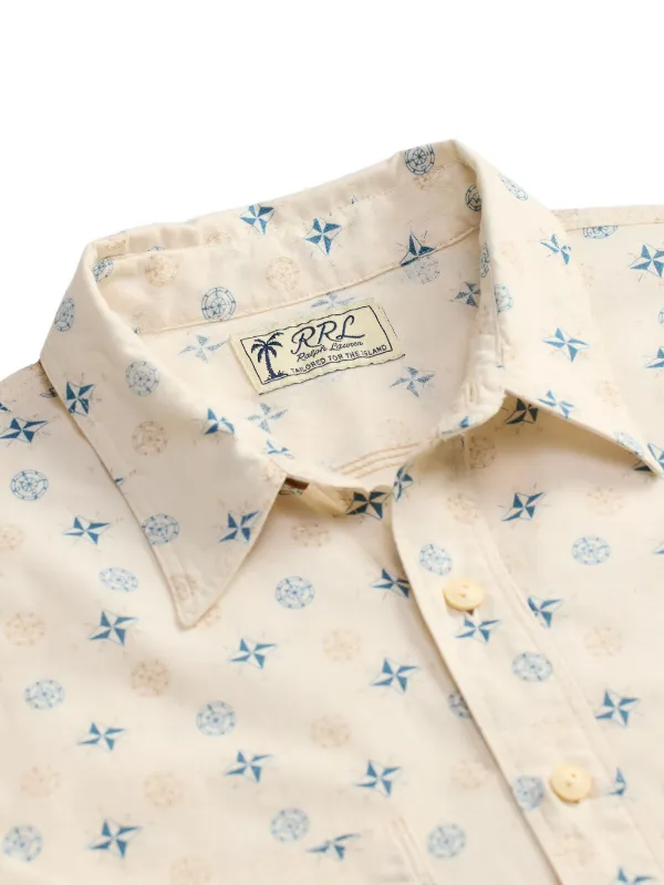 Ralph Lauren RRL プリントシャツ | ニュートラル | FARFETCH JP