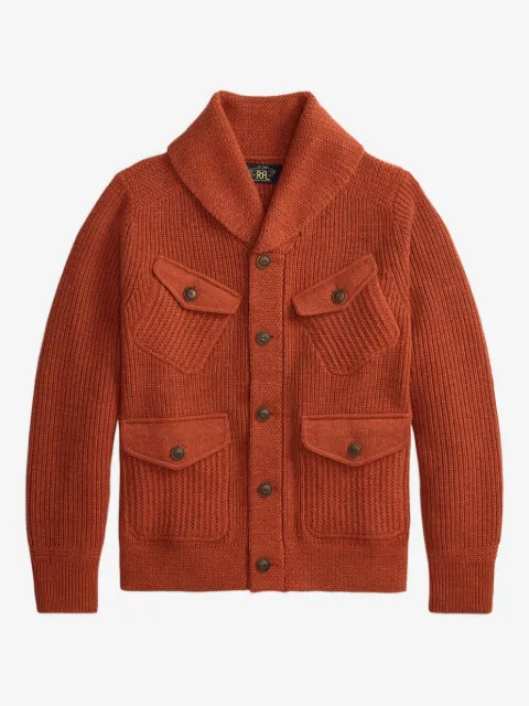 Ralph Lauren RRL كارديغان بأزرار وجيب