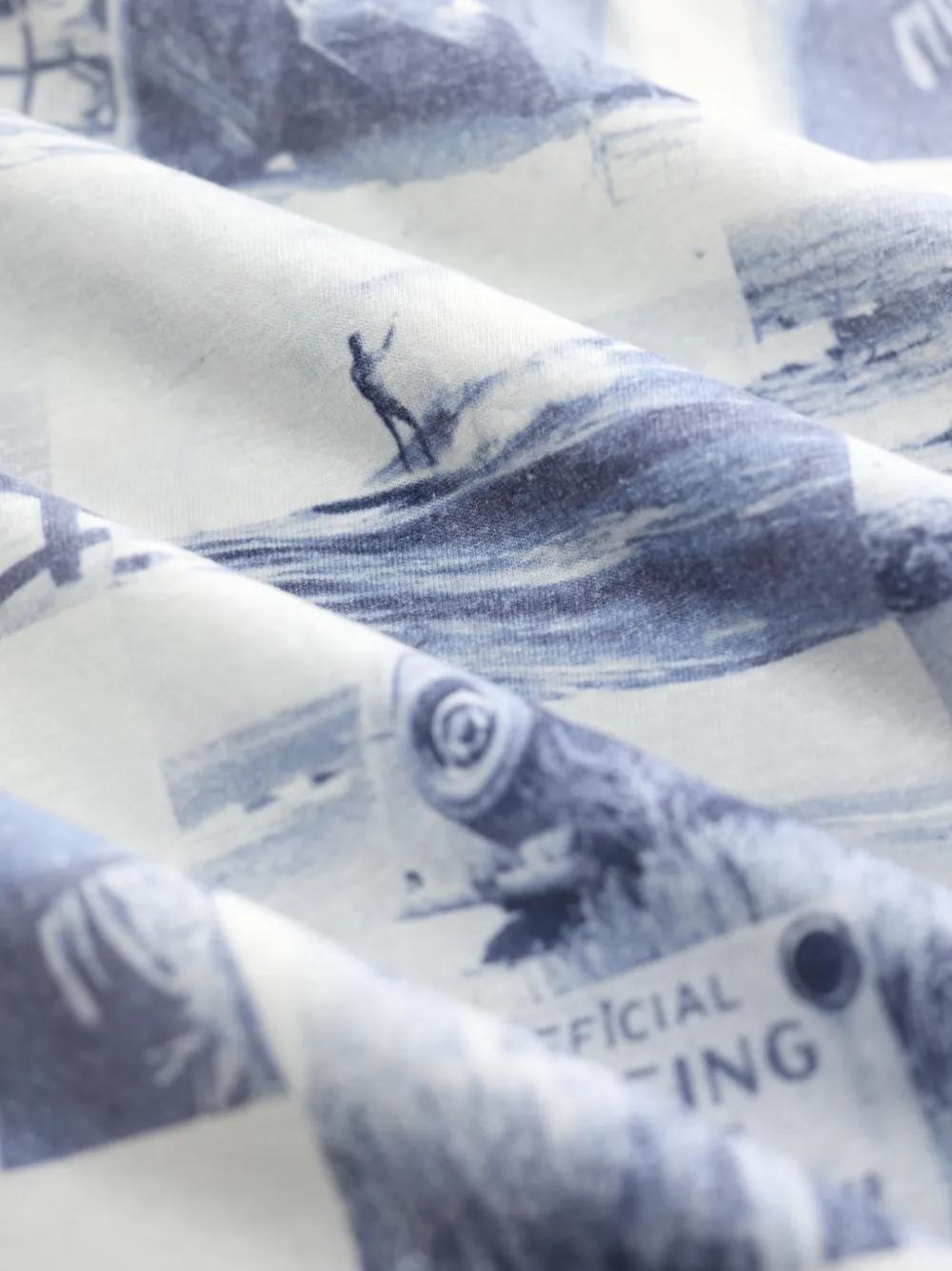 Ralph Lauren RRL Overhemd met grafische print Blauw