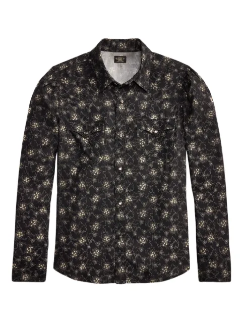 Ralph Lauren RRL camisa manga larga estampada
