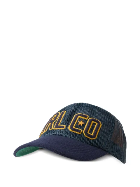 Ralph Lauren RRL logo-detail mesh cap
