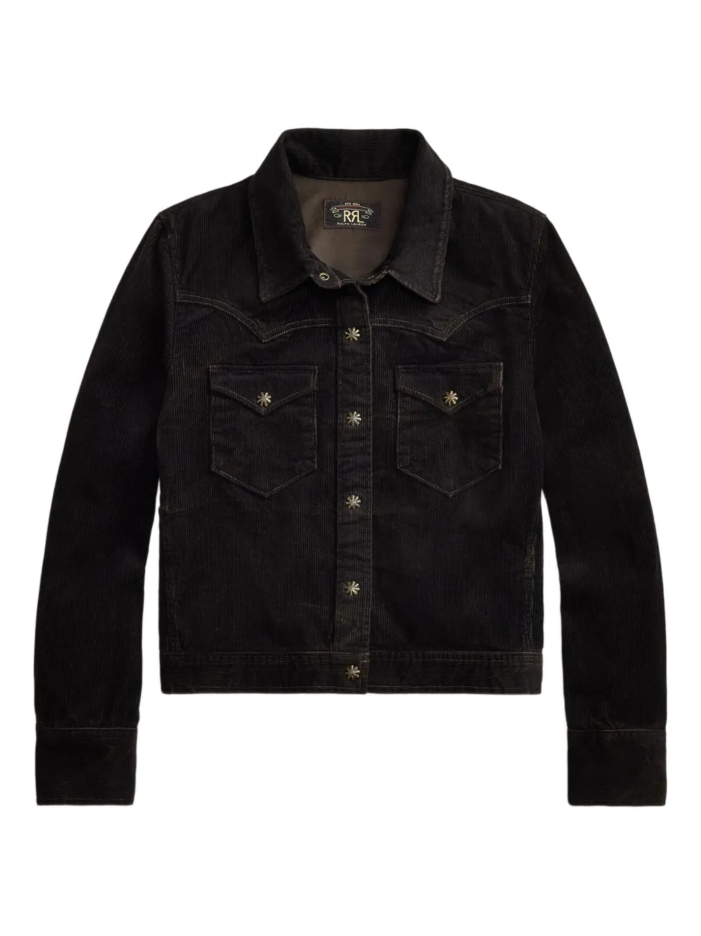 Ralph Lauren RRL Giacca a coste - Nero