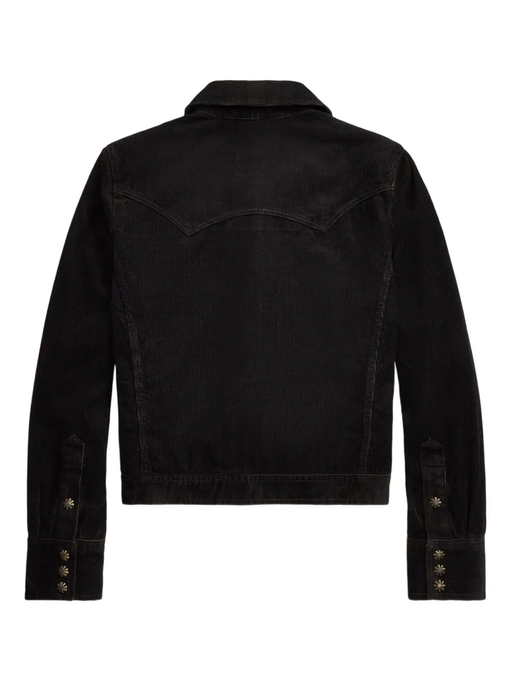 Ralph Lauren RRL コーデュロイ ジャケット | ブラック | FARFETCH JP