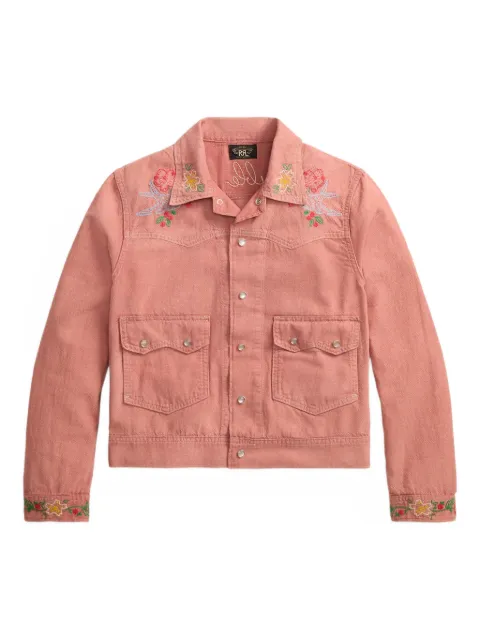 Ralph Lauren RRL embroidered cotton jacket
