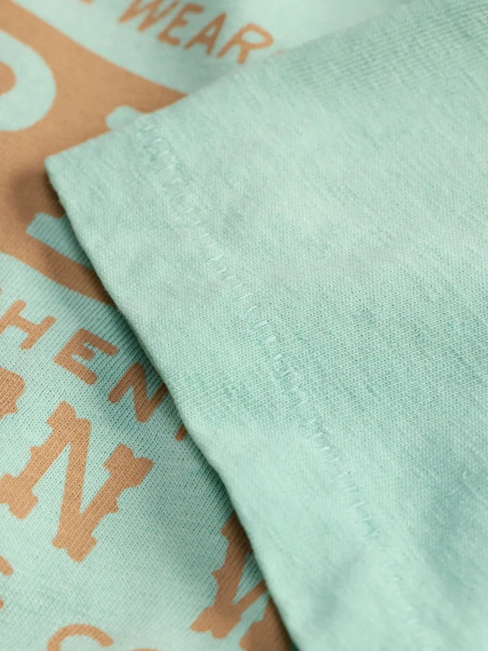 Ralph Lauren RRL T-shirt met grafische print Groen