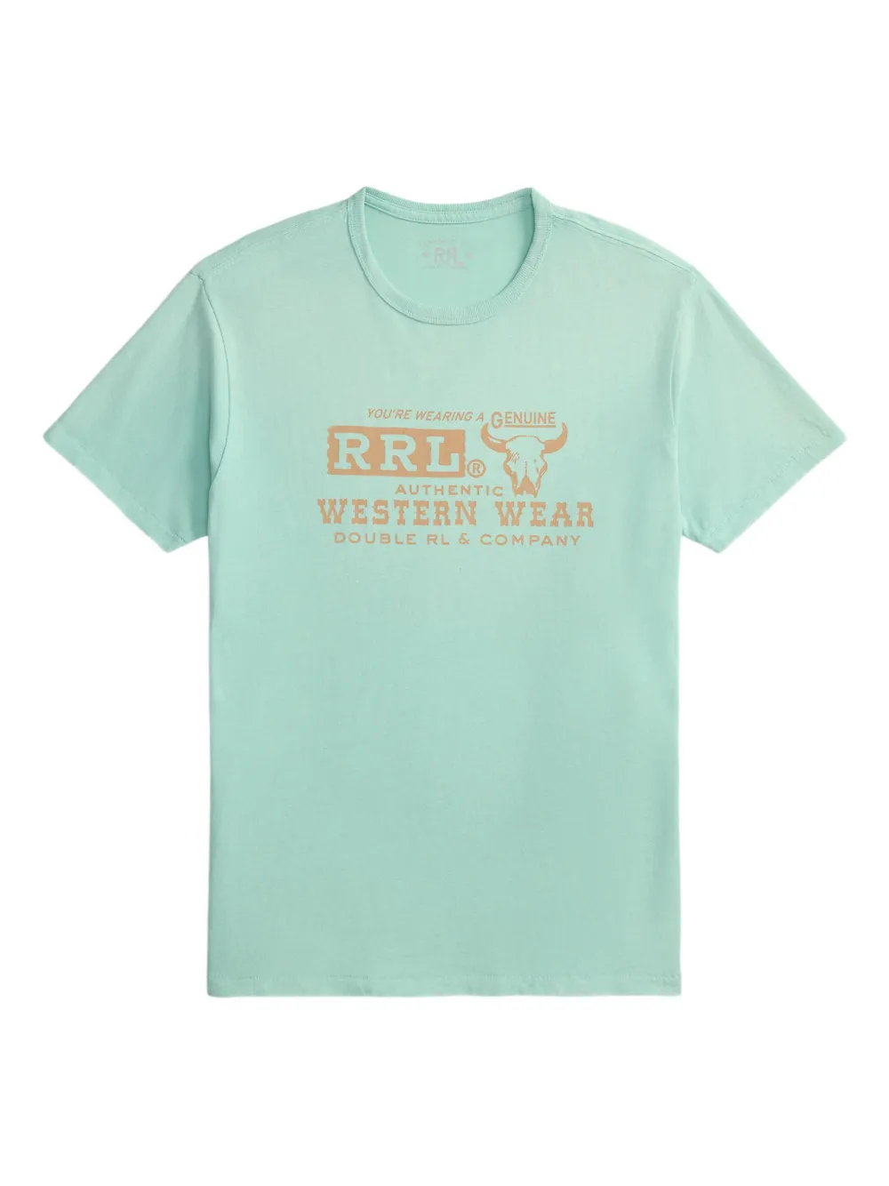 Ralph Lauren RRL T-shirt con grafica - Verde