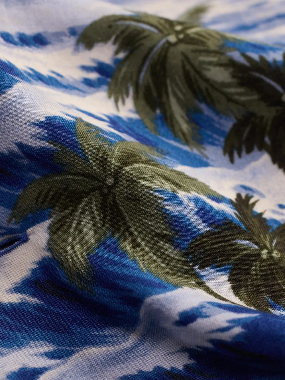 Short-Sleeve Printed Shirt