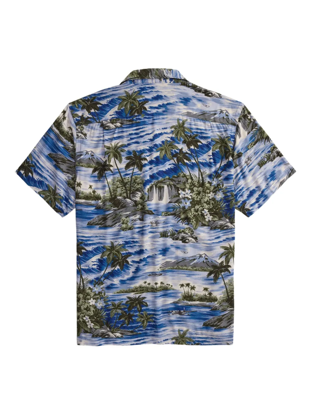 Short-Sleeve Printed Shirt