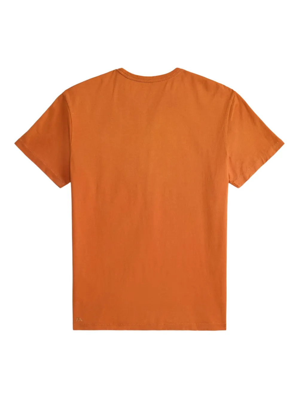 Ralph Lauren RRL T-shirt met borduurwerk - Oranje