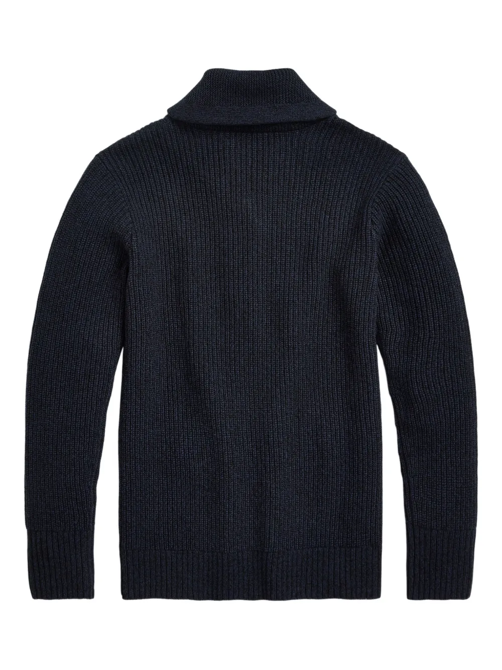  Ralph Lauren Rrl Shawl-collar Buttoned Cardigan - Blue 