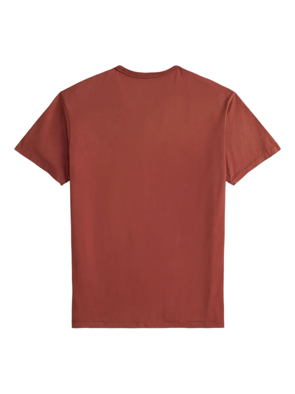 Ralph Lauren RRL T-shirt met logoprint - Rood