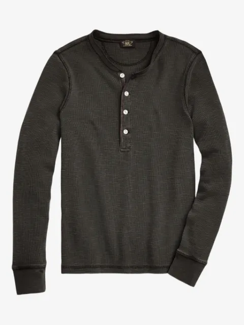 Ralph Lauren RRL crew-neck Henley T-shirt