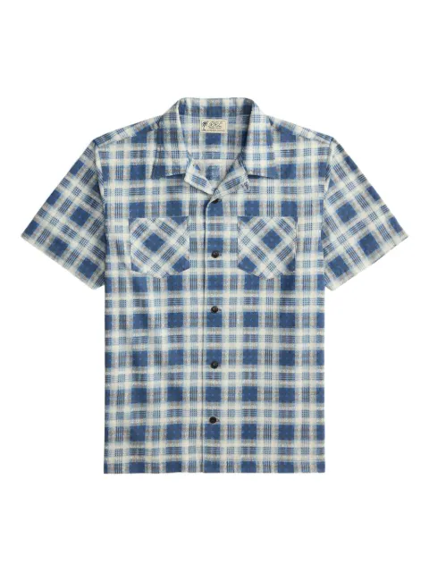 Ralph Lauren RRL short-sleeve checked shirt