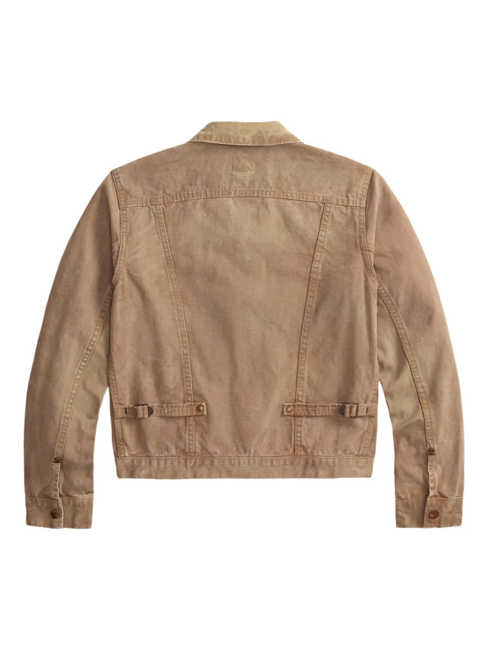 Chest-Pocket Cotton Shirt Jacket